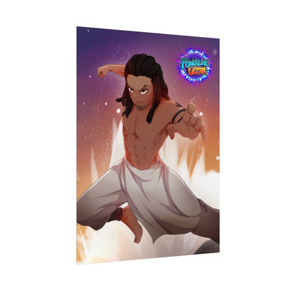 Powerline Ultra Poster - Atlas Ekon (young)