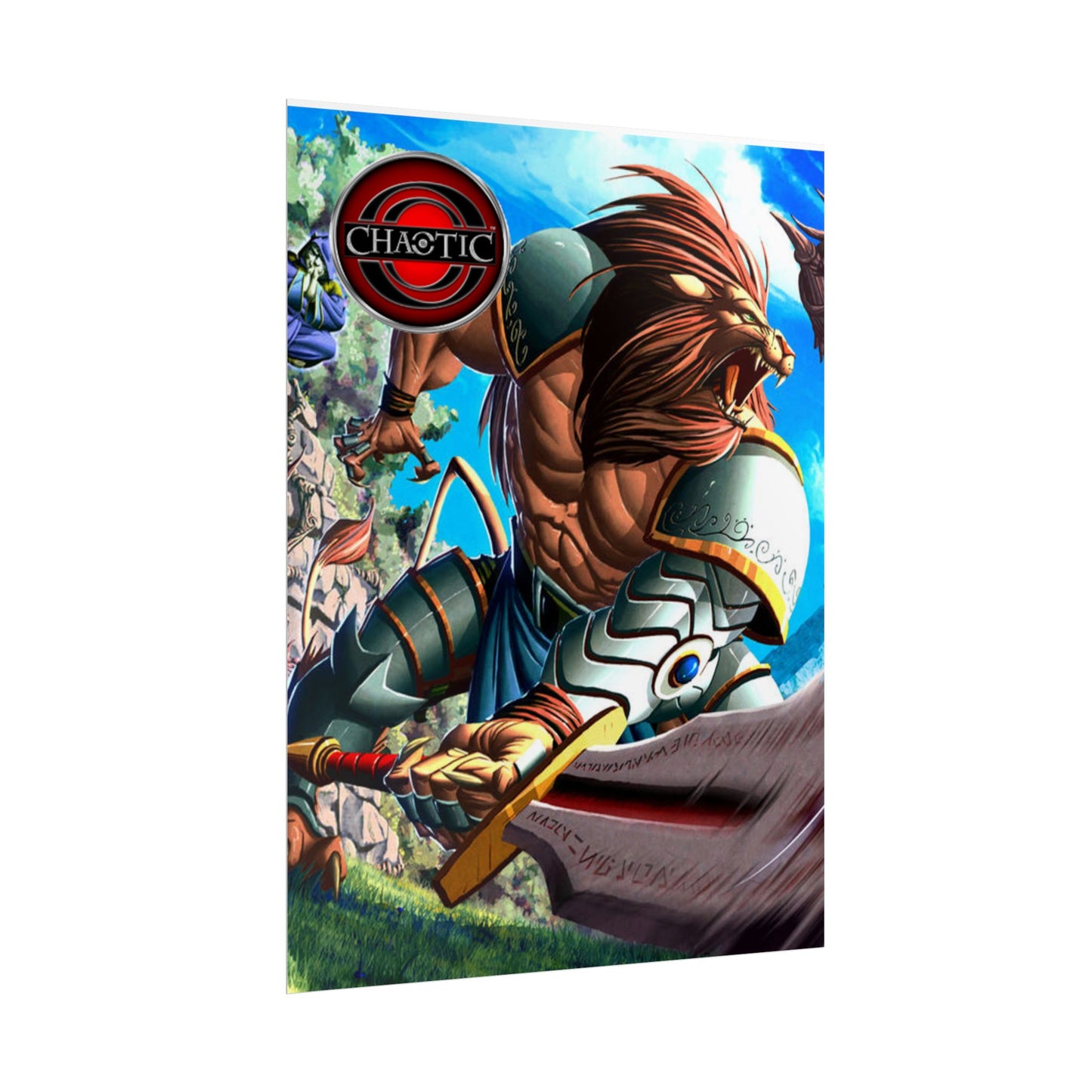 Chaotic Poster - Tangath Toborn (in training)
