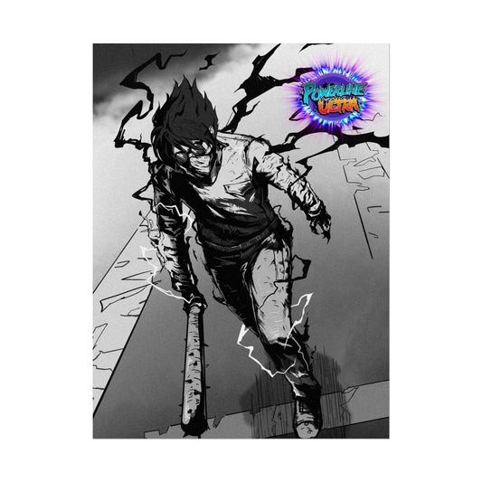 Powerline Ultra Poster - Pain