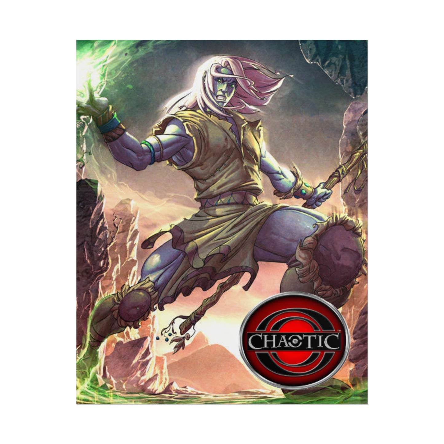 Chaotic Poster - Afjak