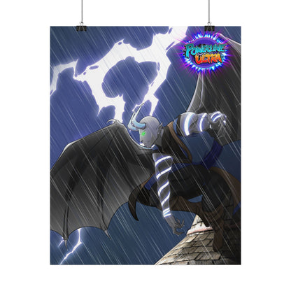 Powerline Ultra Poster - Valaris (fighter card)