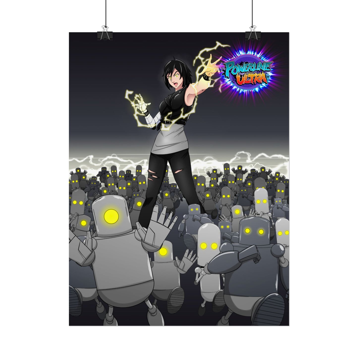 Powerline Ultra Poster - Fetch