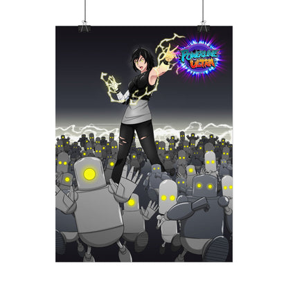 Powerline Ultra Poster - Fetch