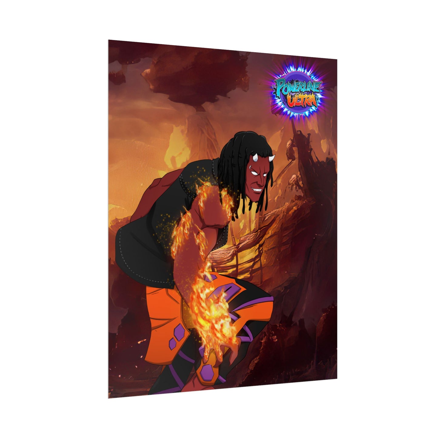 Powerline Ultra Poster - Salvo