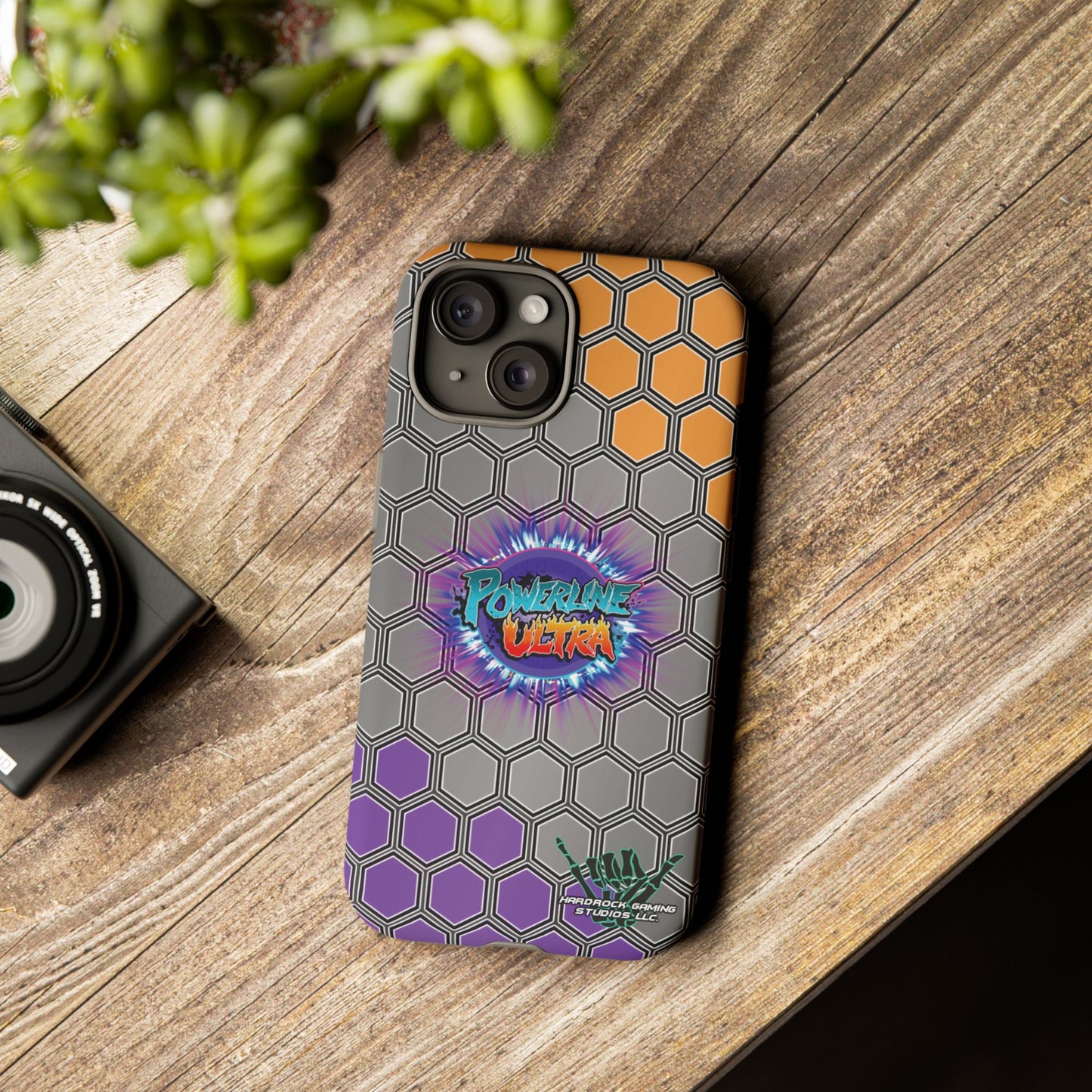 Powerline Ultra "HEX LOGO" Tough Phone Case