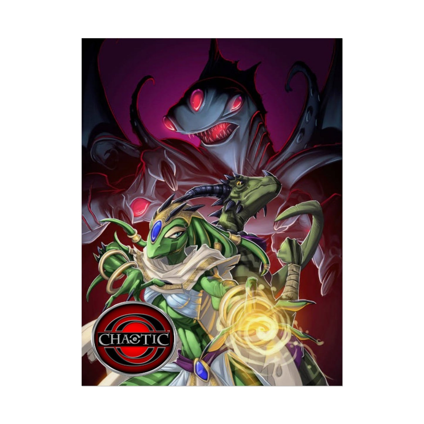 Chaotic Poster - Khilian Sphere