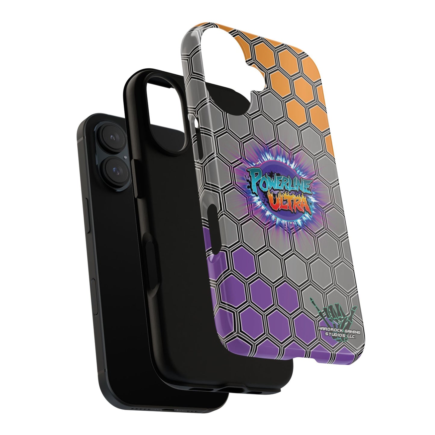 Powerline Ultra "HEX LOGO" Tough Phone Case