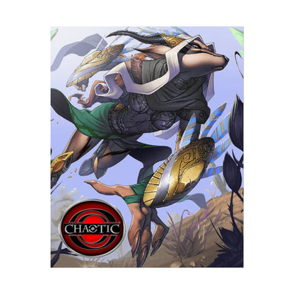 Chaotic Poster - Lomma