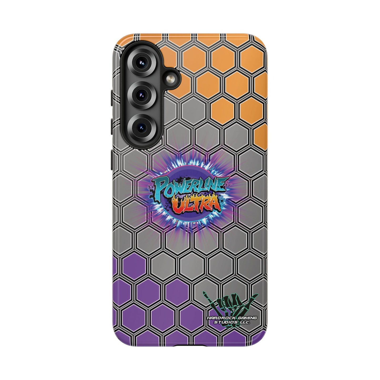 Powerline Ultra "HEX LOGO" Tough Phone Case