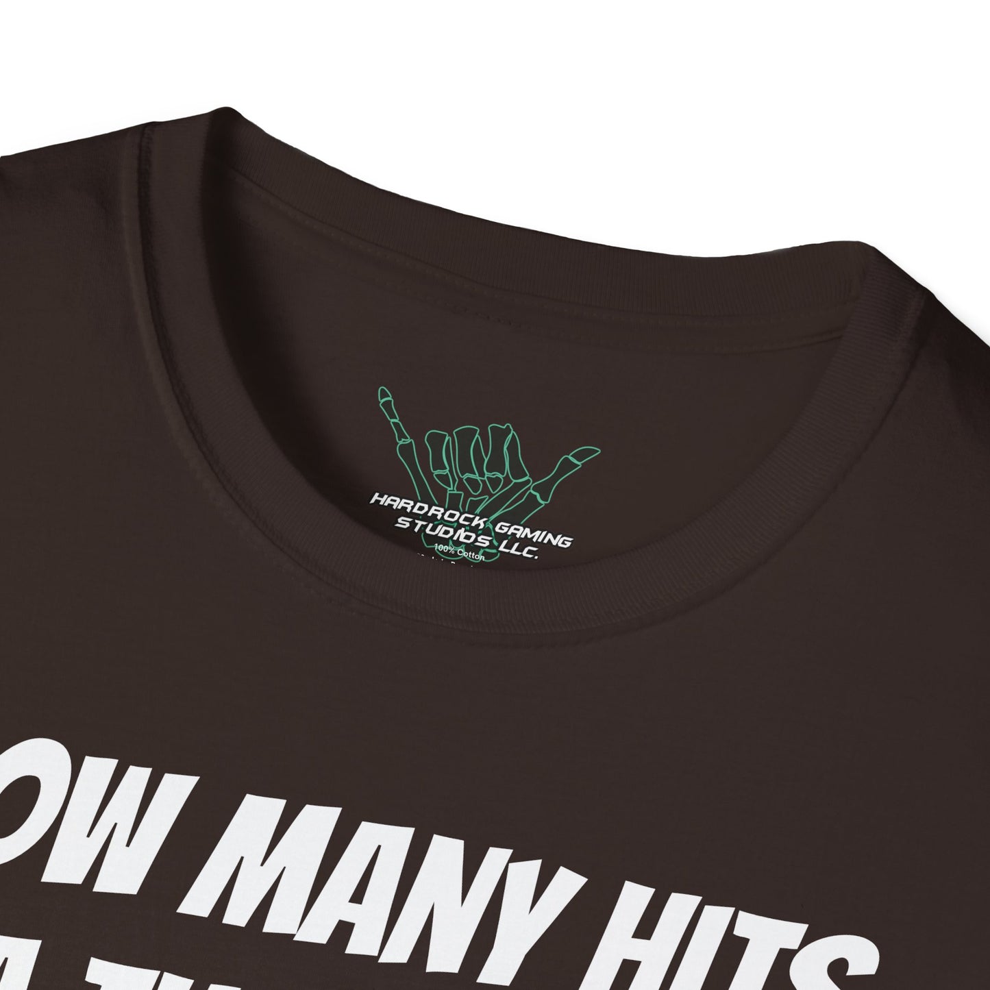 KI FGC "HOW MANY HITS" Unisex T-Shirt