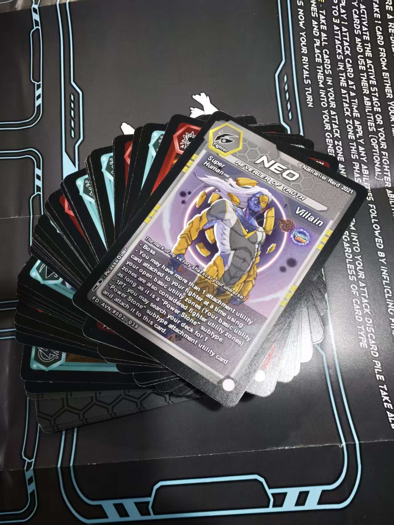 Final Hope 2 - Player Set - Powerline Ultra Fighting Trading Card Game