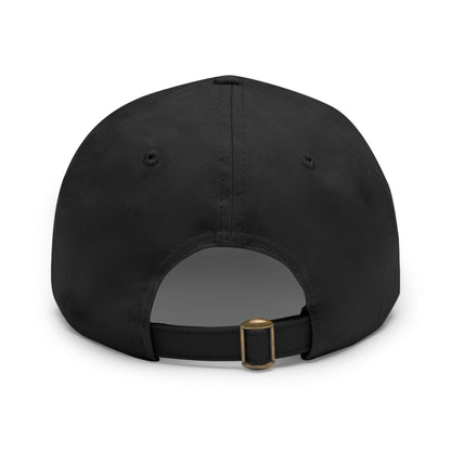 Chaotic LOGO Hat with Leather Patch