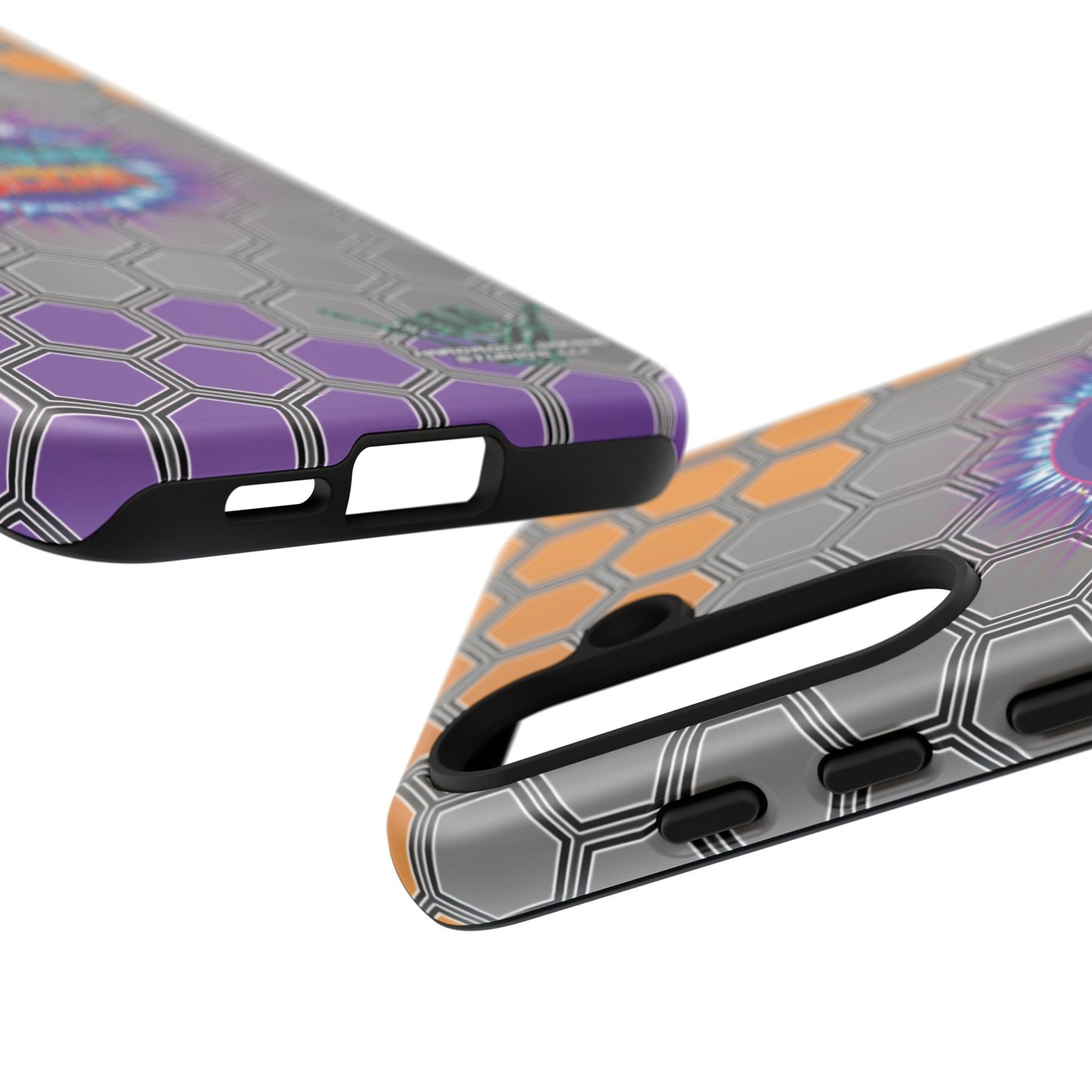 Powerline Ultra "HEX LOGO" Tough Phone Case