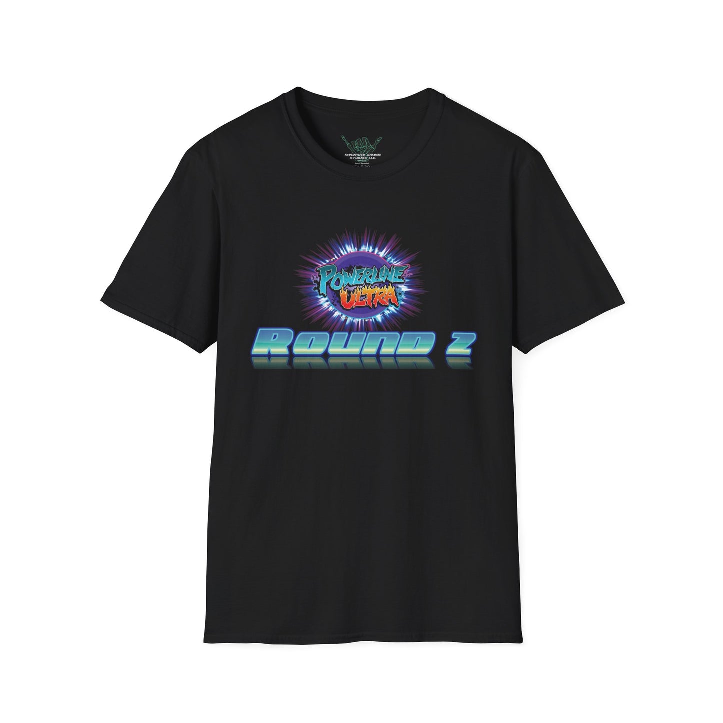 Powerline Ultra "ROUND 2 LOGO" Unisex T-Shirt