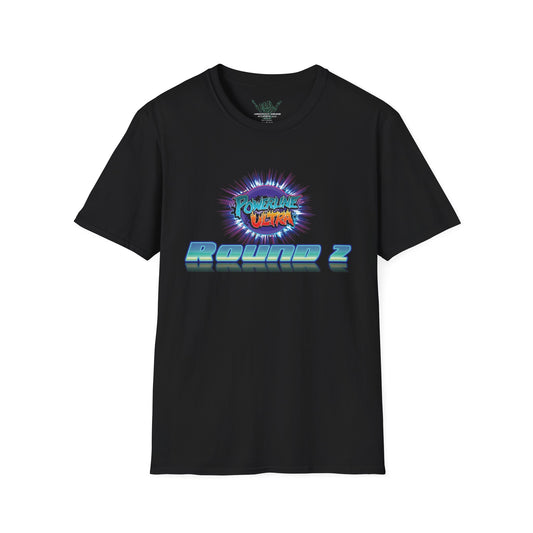 Powerline Ultra "ROUND 2 LOGO" Unisex T-Shirt