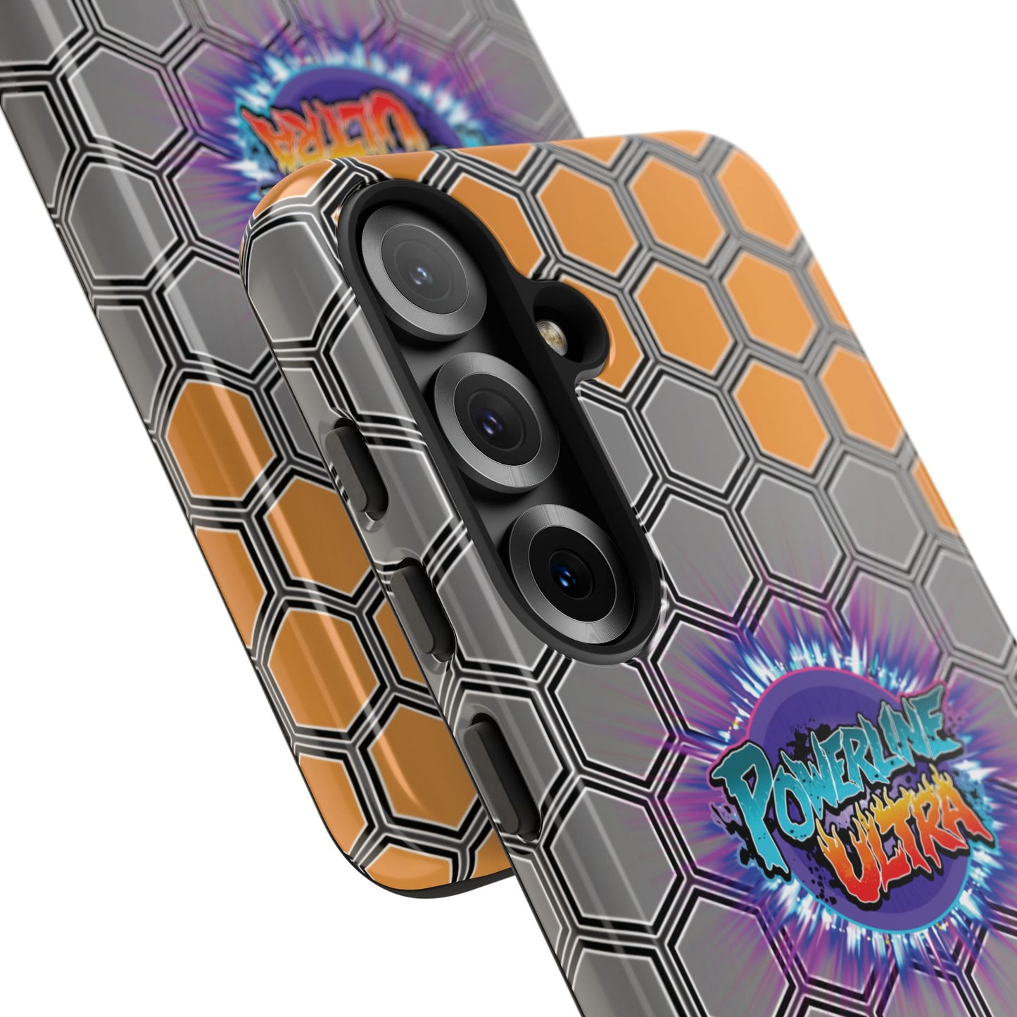 Powerline Ultra "HEX LOGO" Tough Phone Case