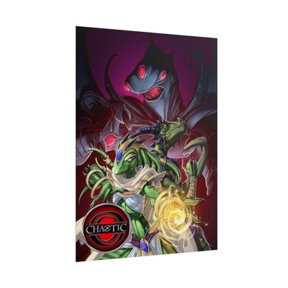 Chaotic Poster - Khilian Sphere