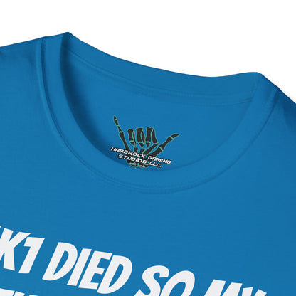 INJ FGC "DEATH OF MK1" Unisex T-Shirt