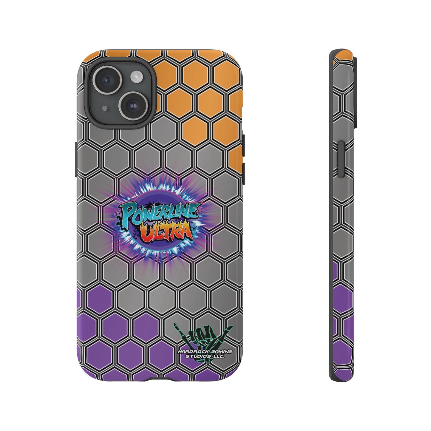 Powerline Ultra "HEX LOGO" Tough Phone Case