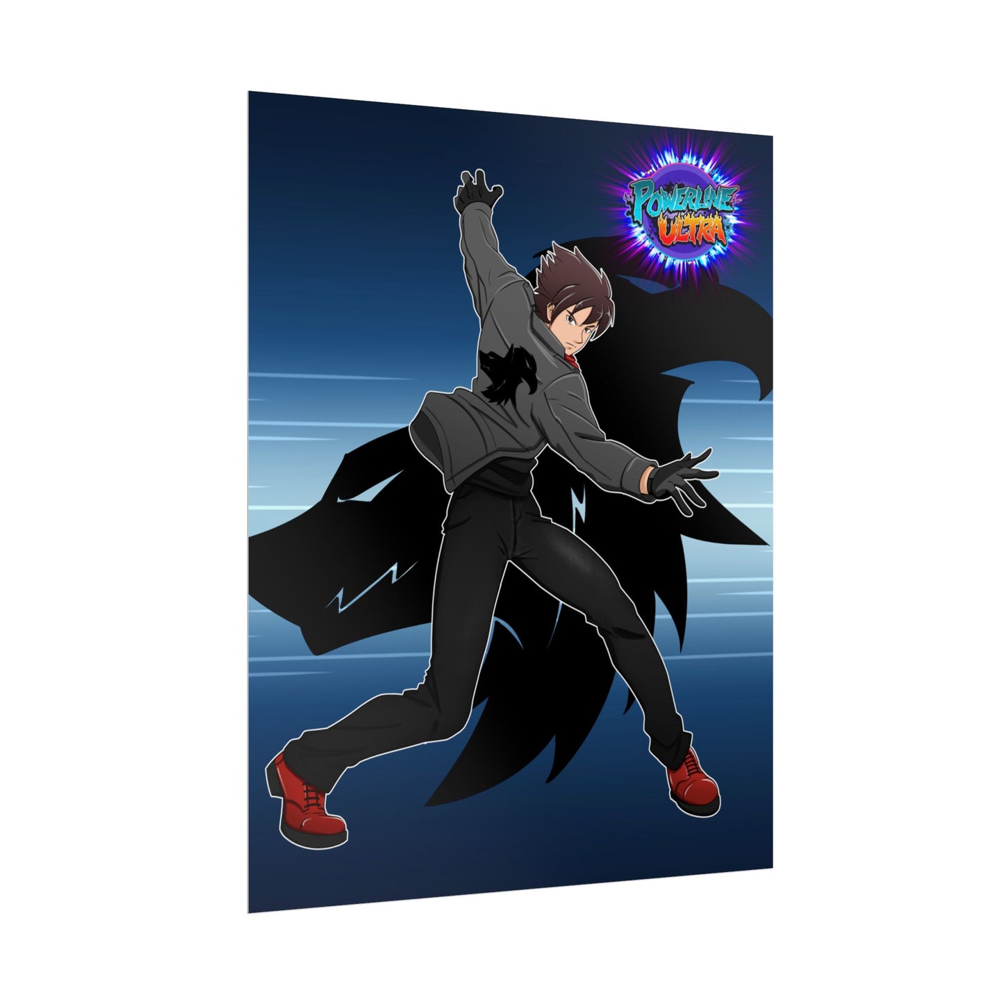 Powerline Ultra Poster - Reggie (classic)