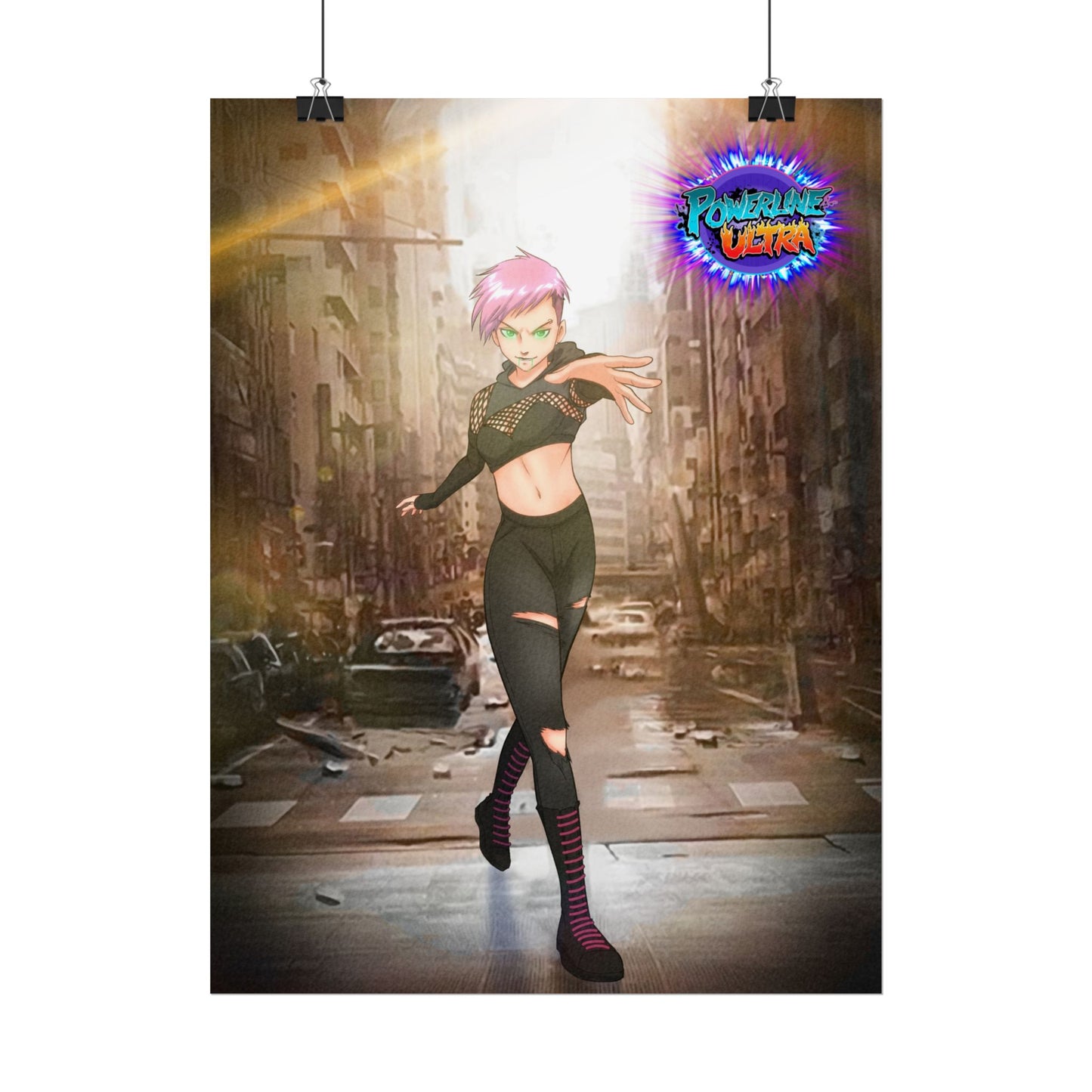 Powerline Ultra Poster - Rampage