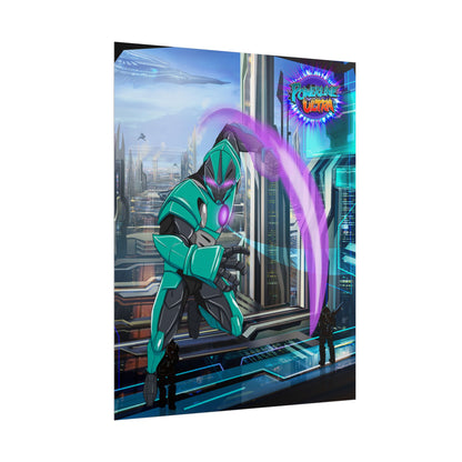 Powerline Ultra Poster - Hyper-Man