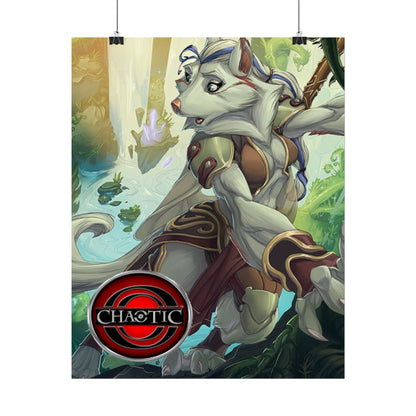 Affiche Chaotique - Eremia