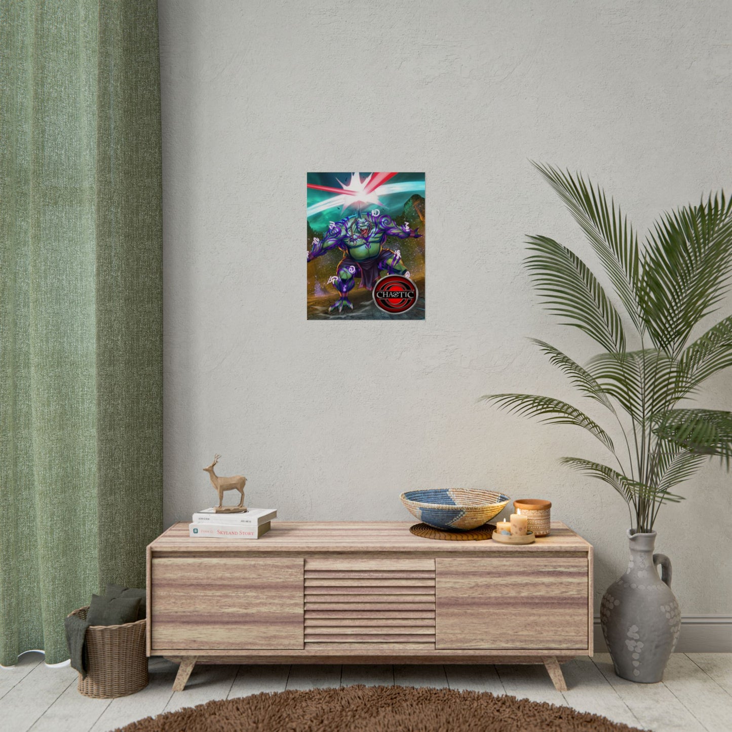 Affiche chaotique - Gnarlus