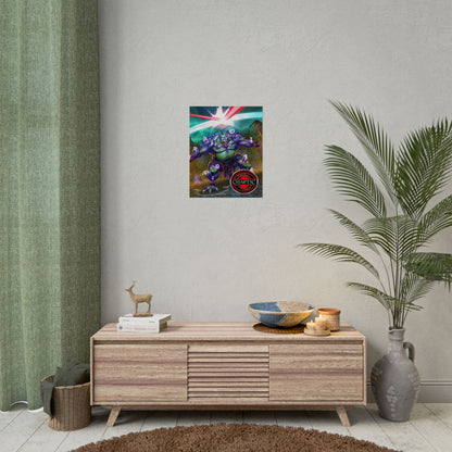 Affiche chaotique - Gnarlus