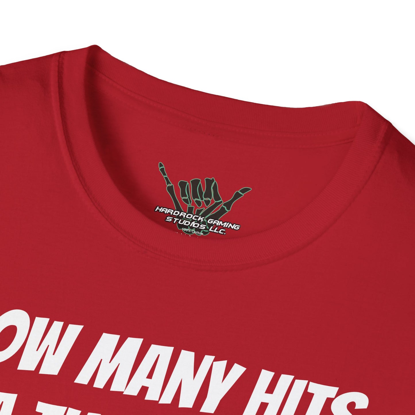 KI FGC "HOW MANY HITS" Unisex T-Shirt