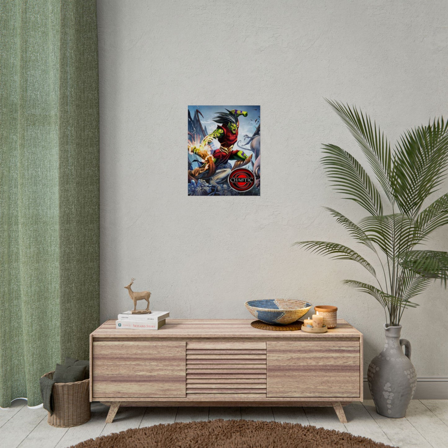 Affiche chaotique - Maxxor