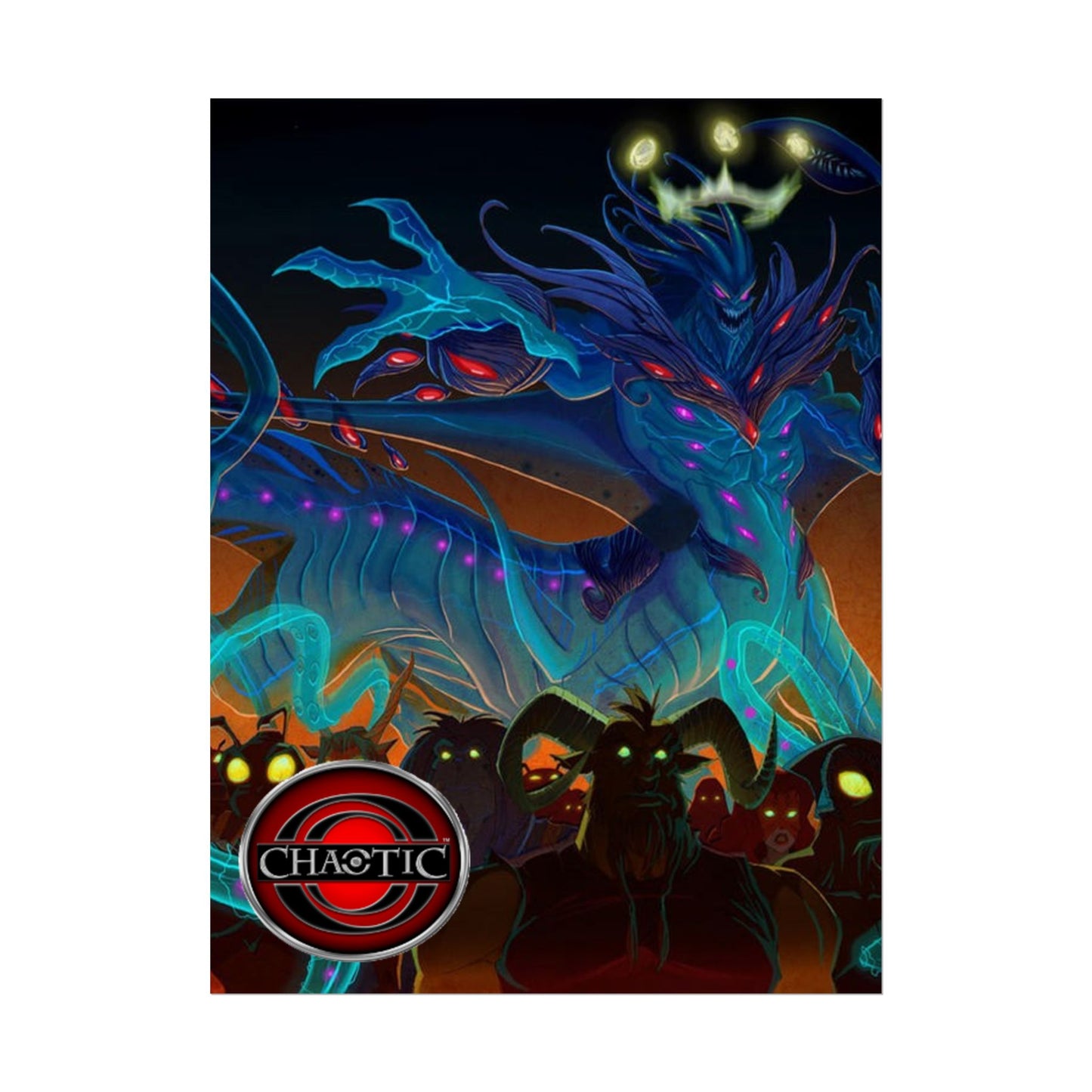 Chaotic Poster - Aa'une