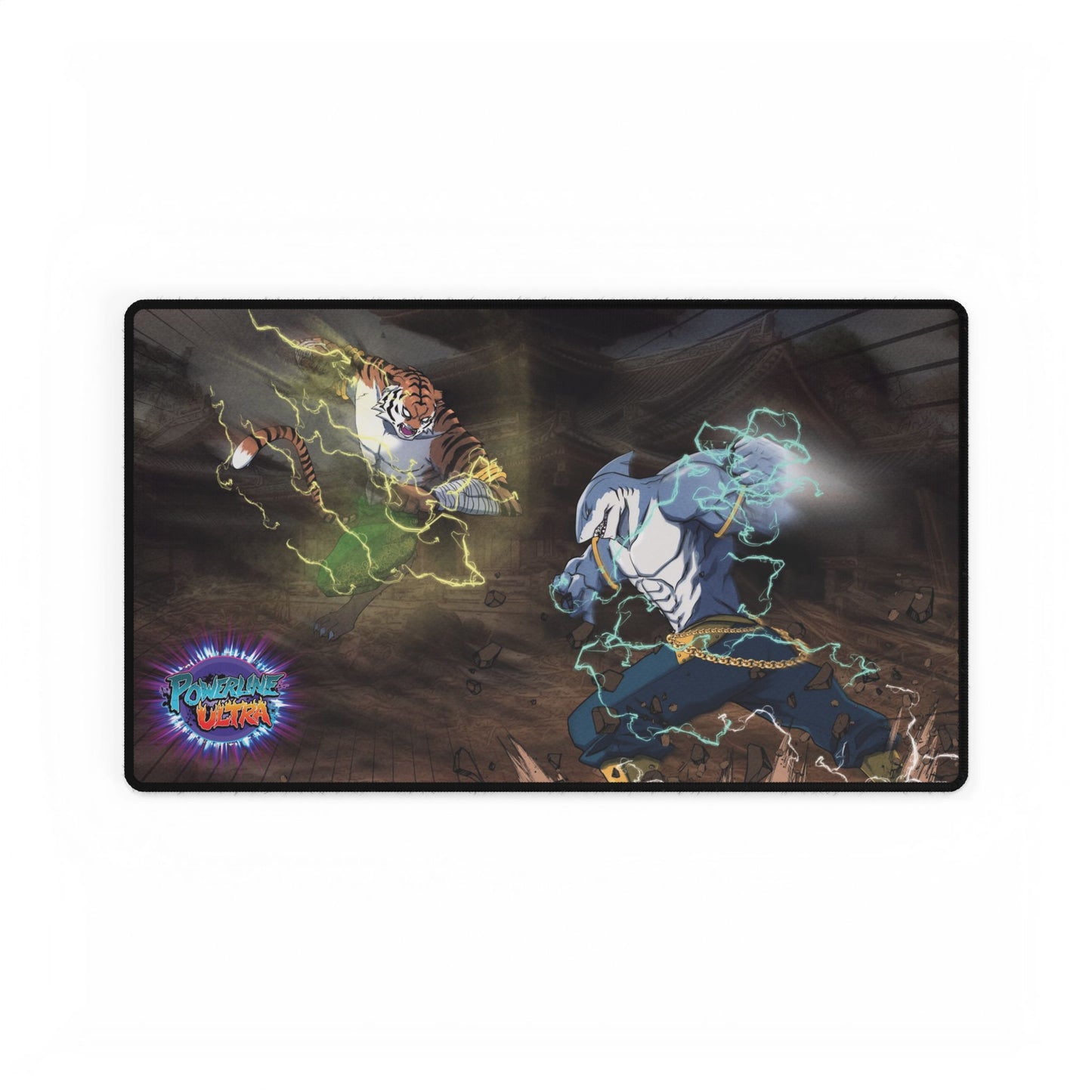 PLAYMAT - Powerline Ultra - Hybrid Theory