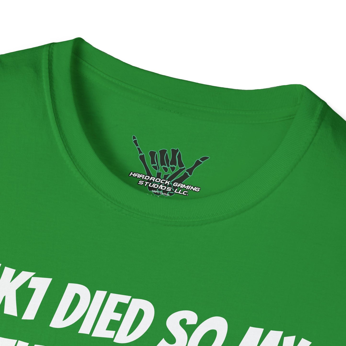 INJ FGC "DEATH OF MK1" Unisex T-Shirt