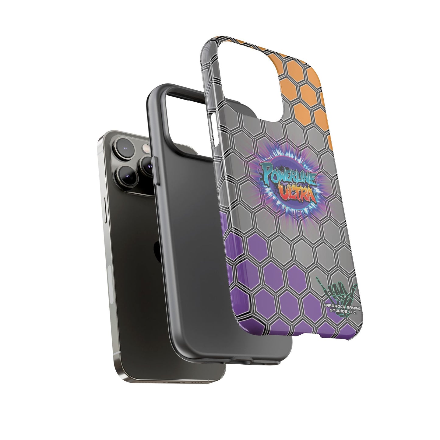 Powerline Ultra "HEX LOGO" Tough Phone Case