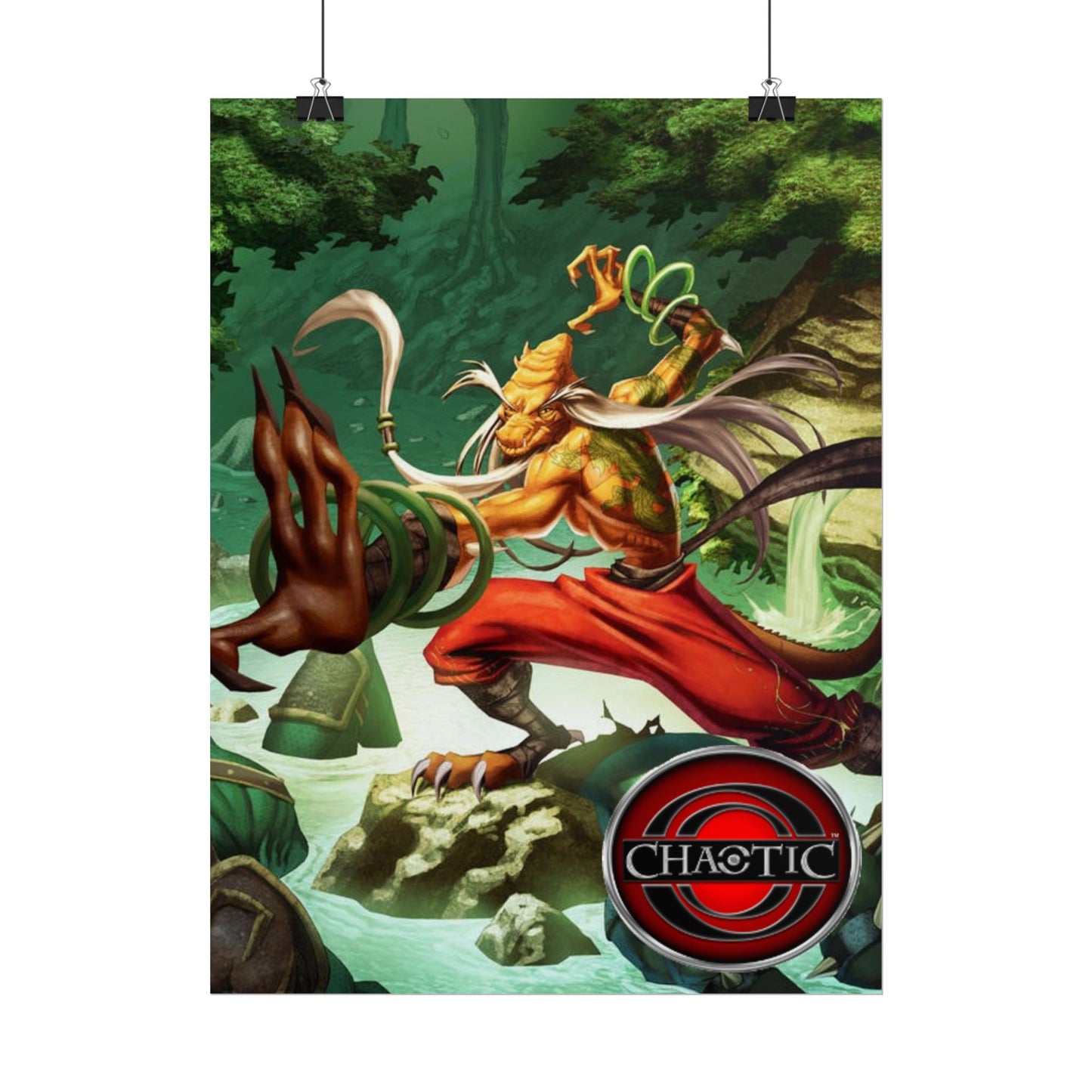 Chaotic Poster - Headmaster Anhkyja