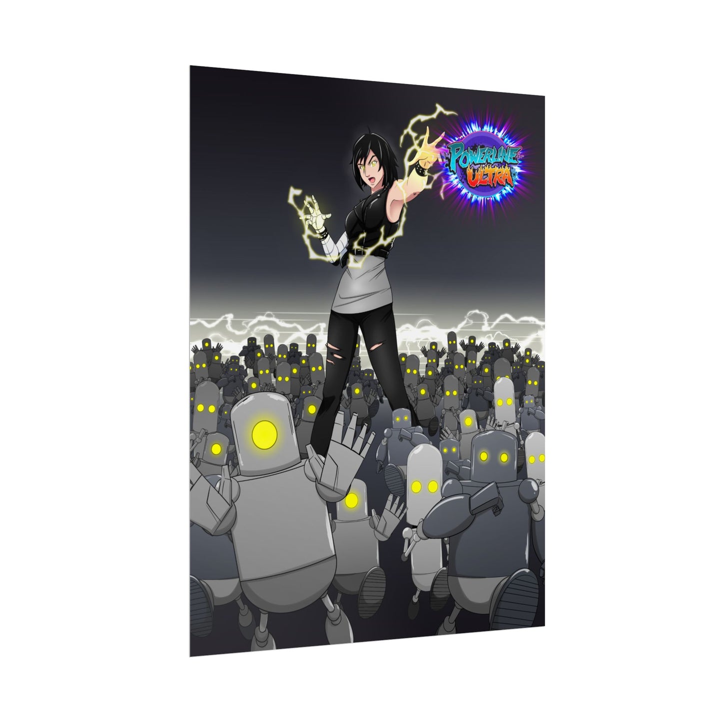 Powerline Ultra Poster - Fetch