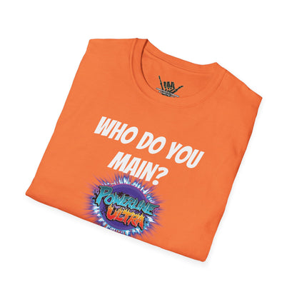 PLU "MAIN" Unisex T-Shirt