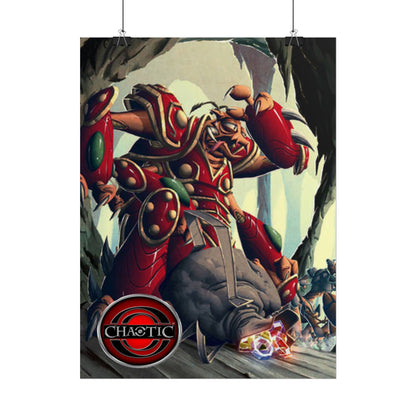 Chaotic Poster - Wamma