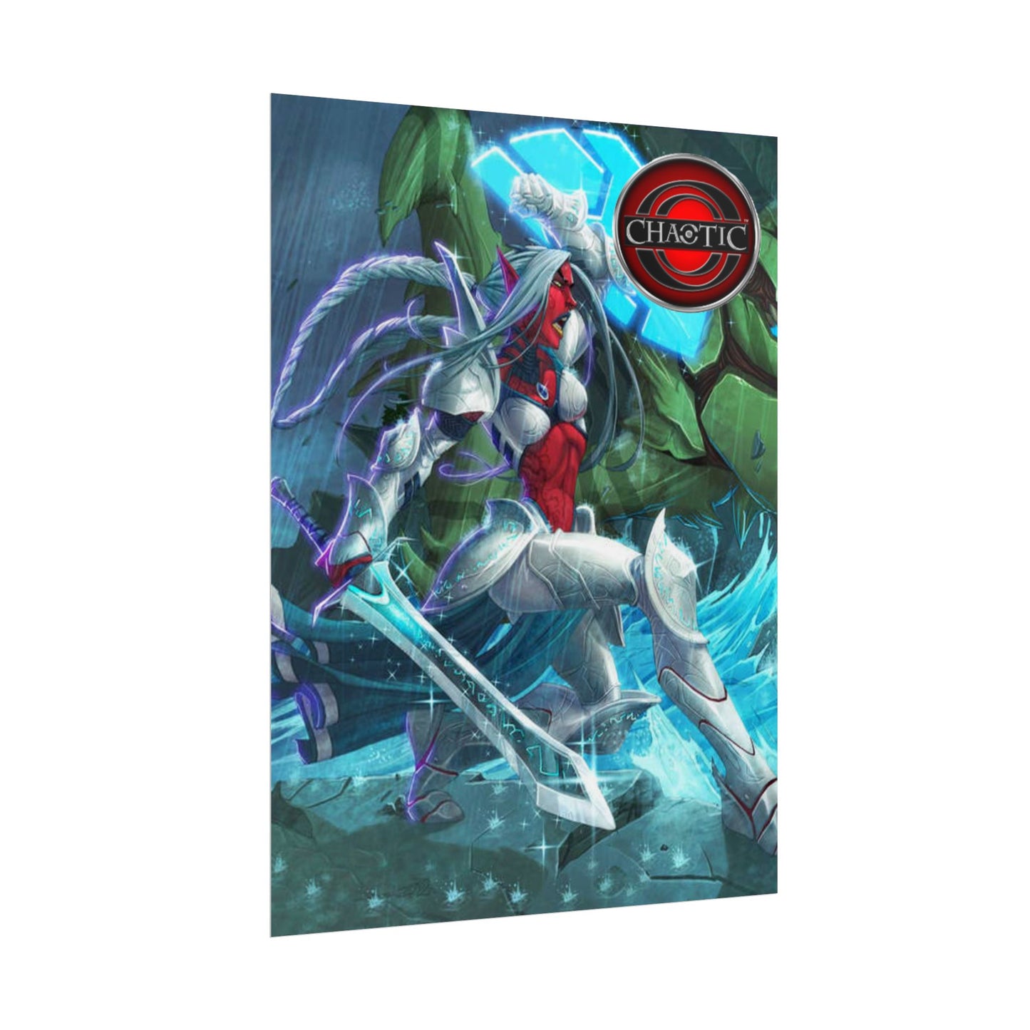 Chaotic Poster - Aivenna