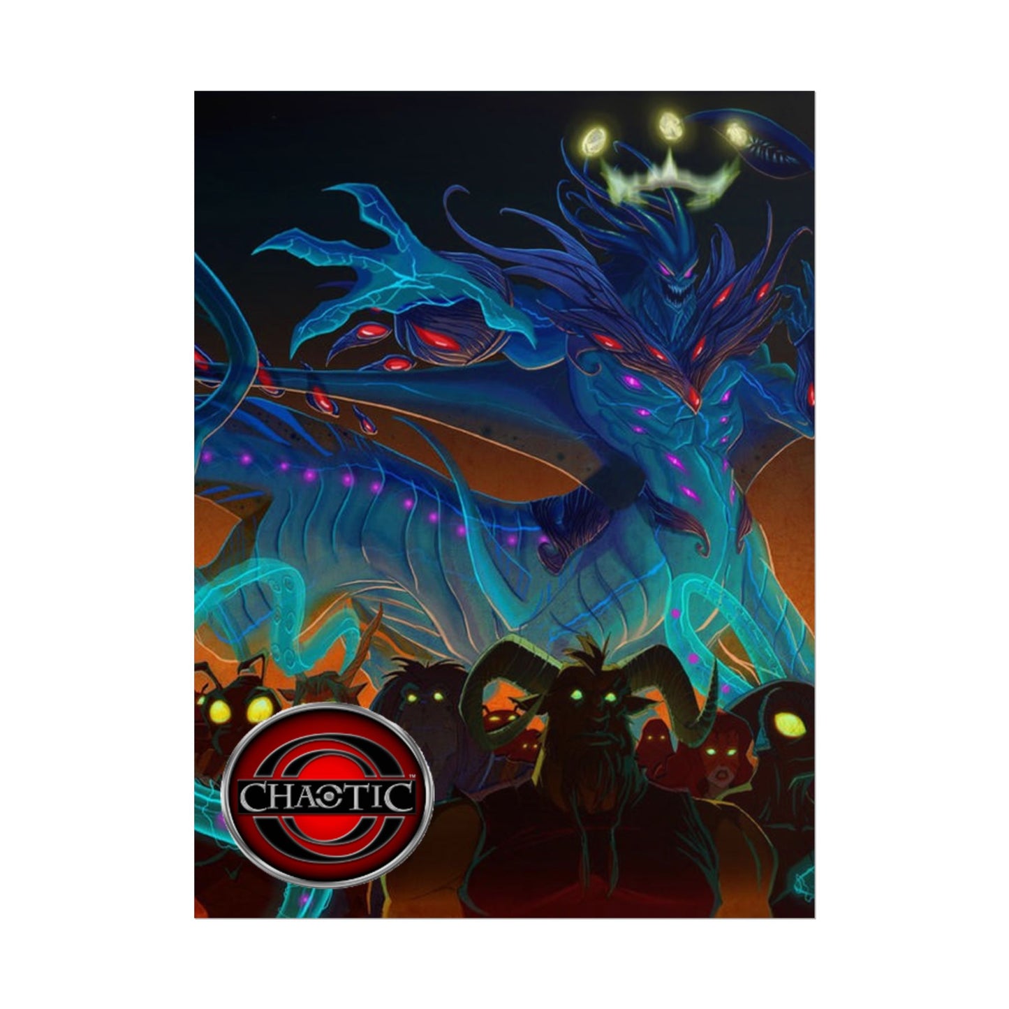 Chaotic Poster - Aa'une