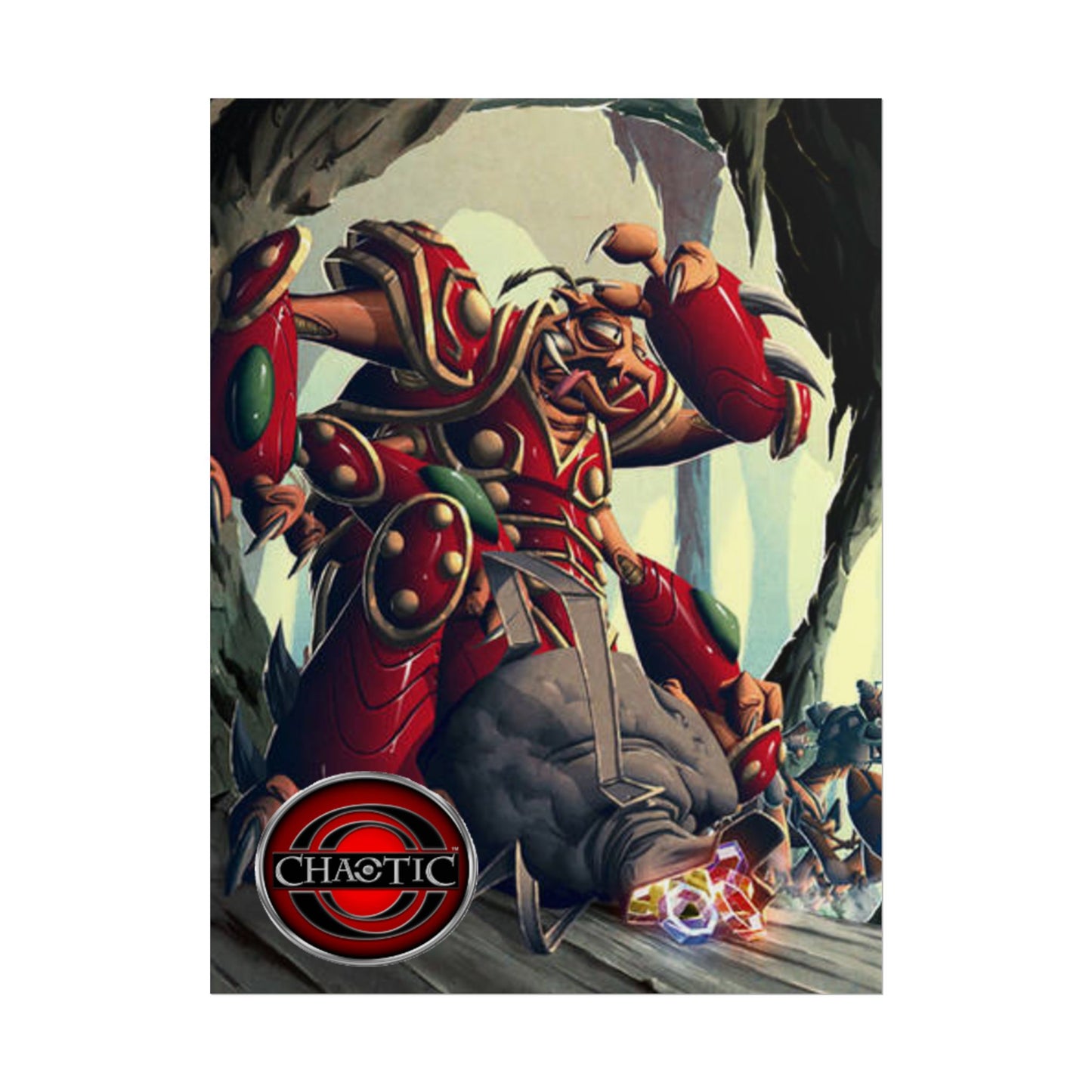 Chaotic Poster - Wamma