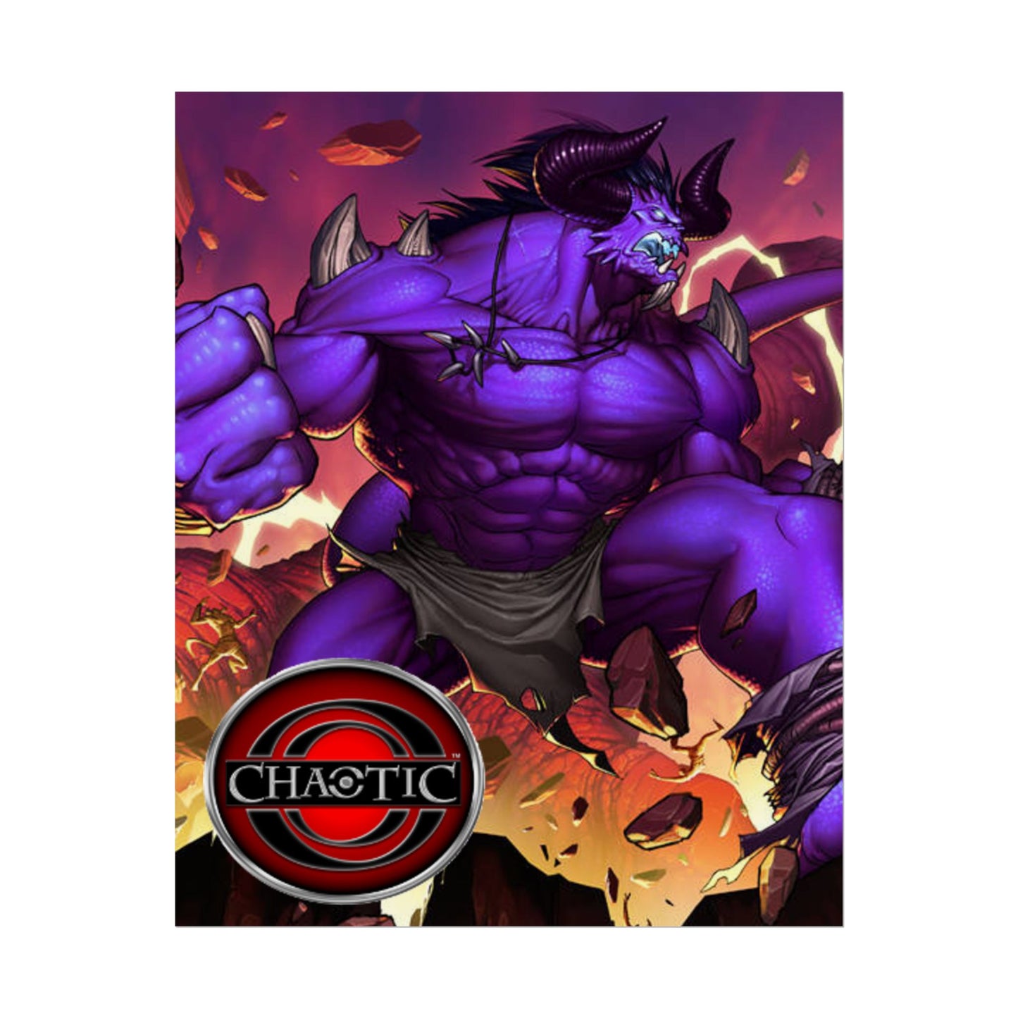 Affiche Chaotique - Kiru