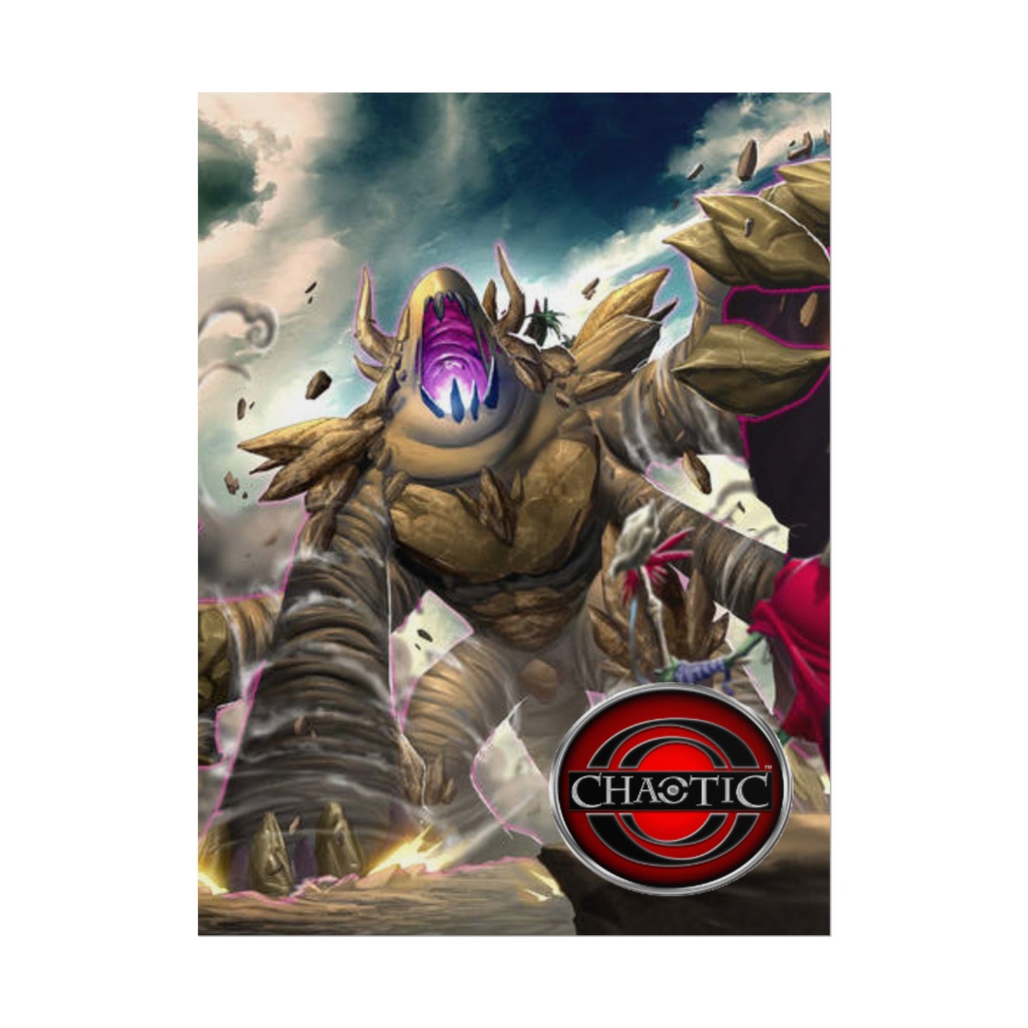 Chaotic Poster - Blazvatan