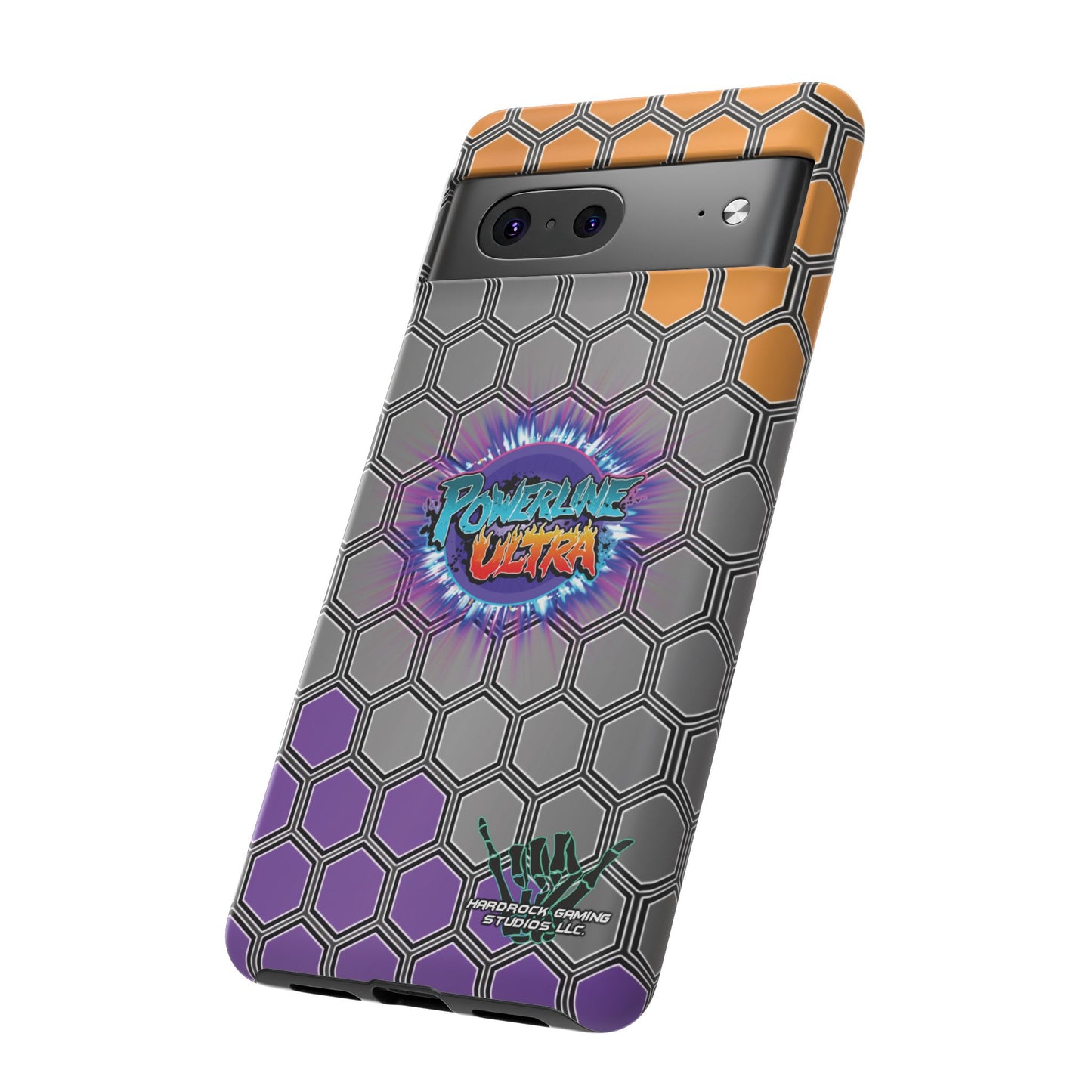 Powerline Ultra "HEX LOGO" Tough Phone Case