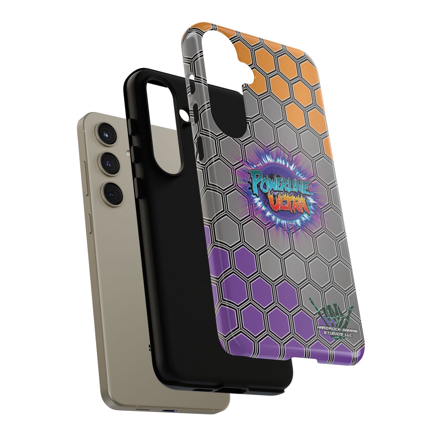 Powerline Ultra "HEX LOGO" Tough Phone Case