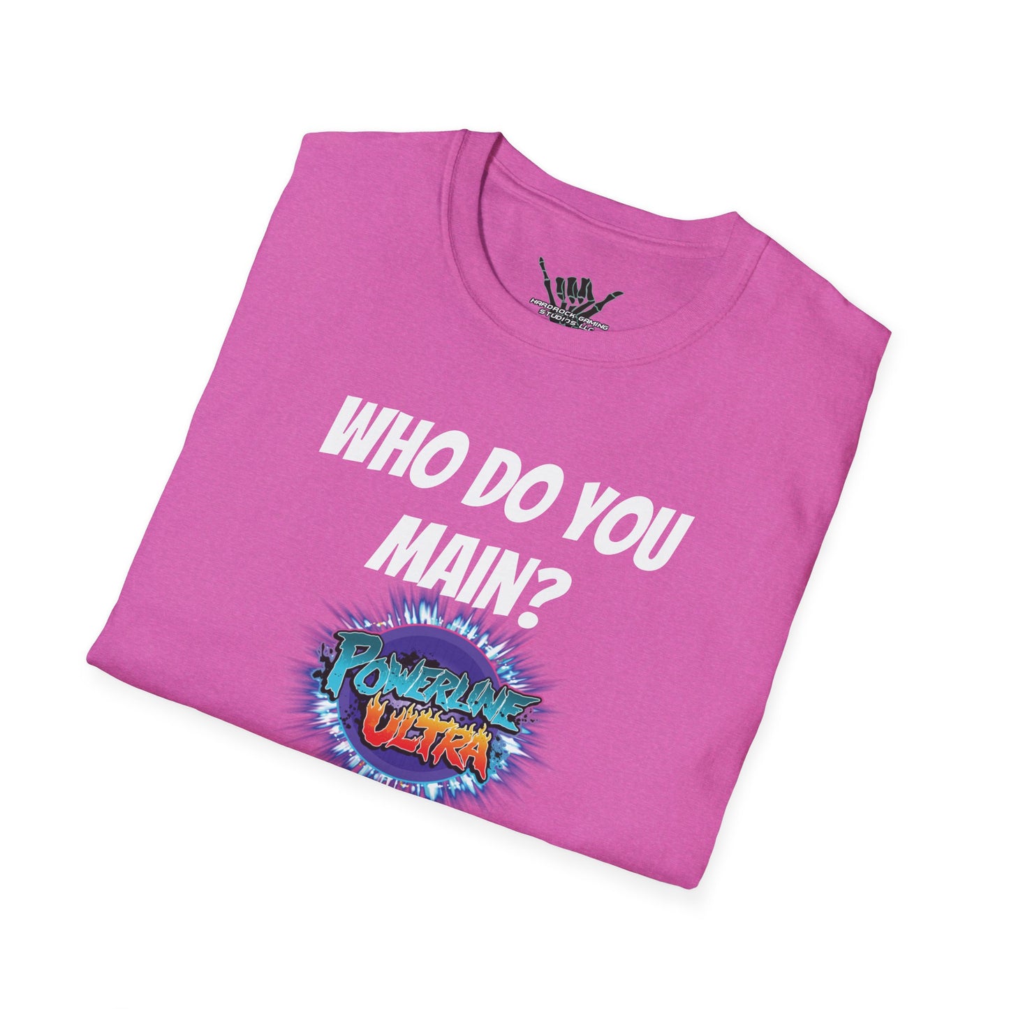 PLU "MAIN" Unisex T-Shirt