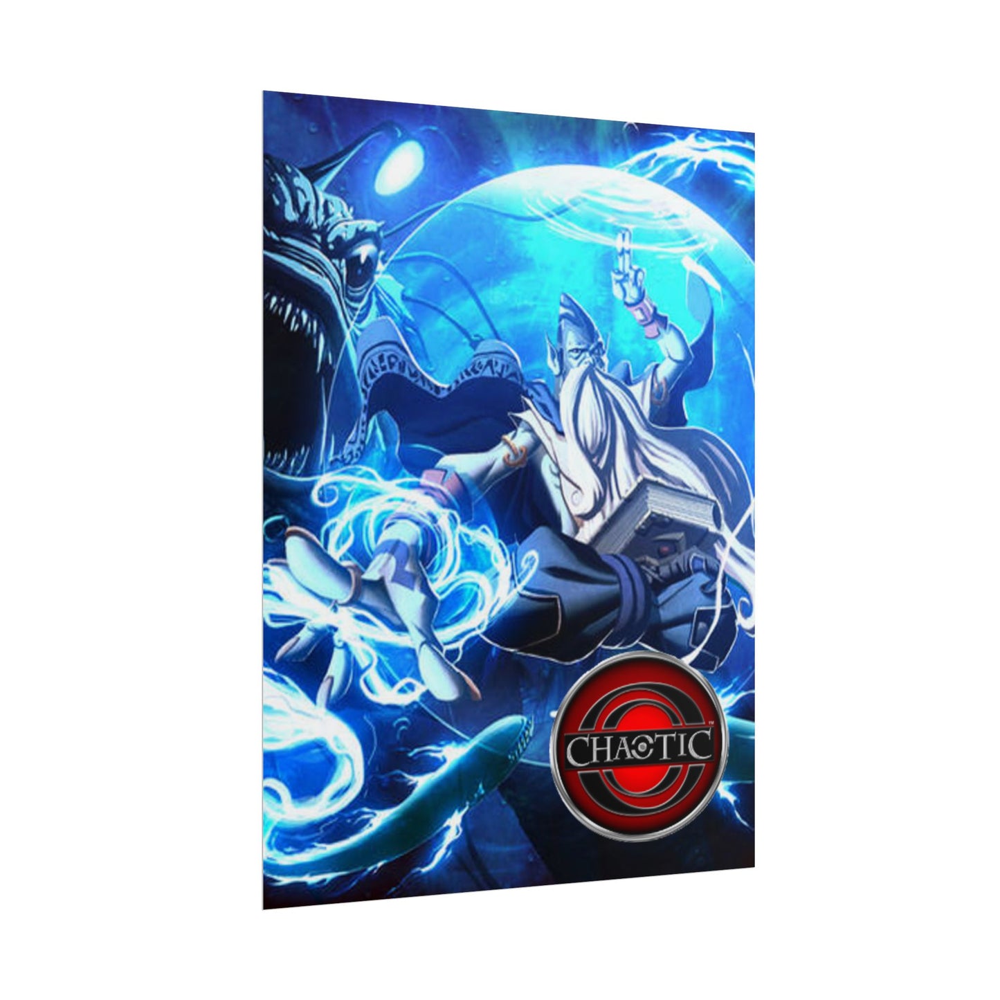 Chaotic Poster - Najarin