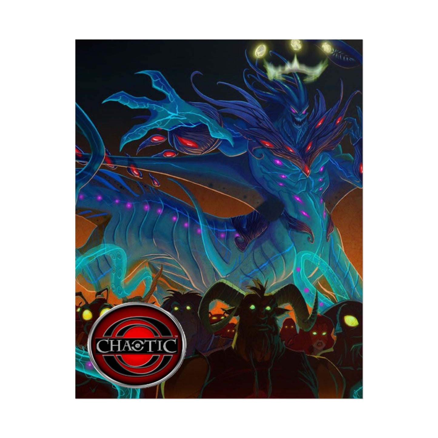 Chaotic Poster - Aa'une