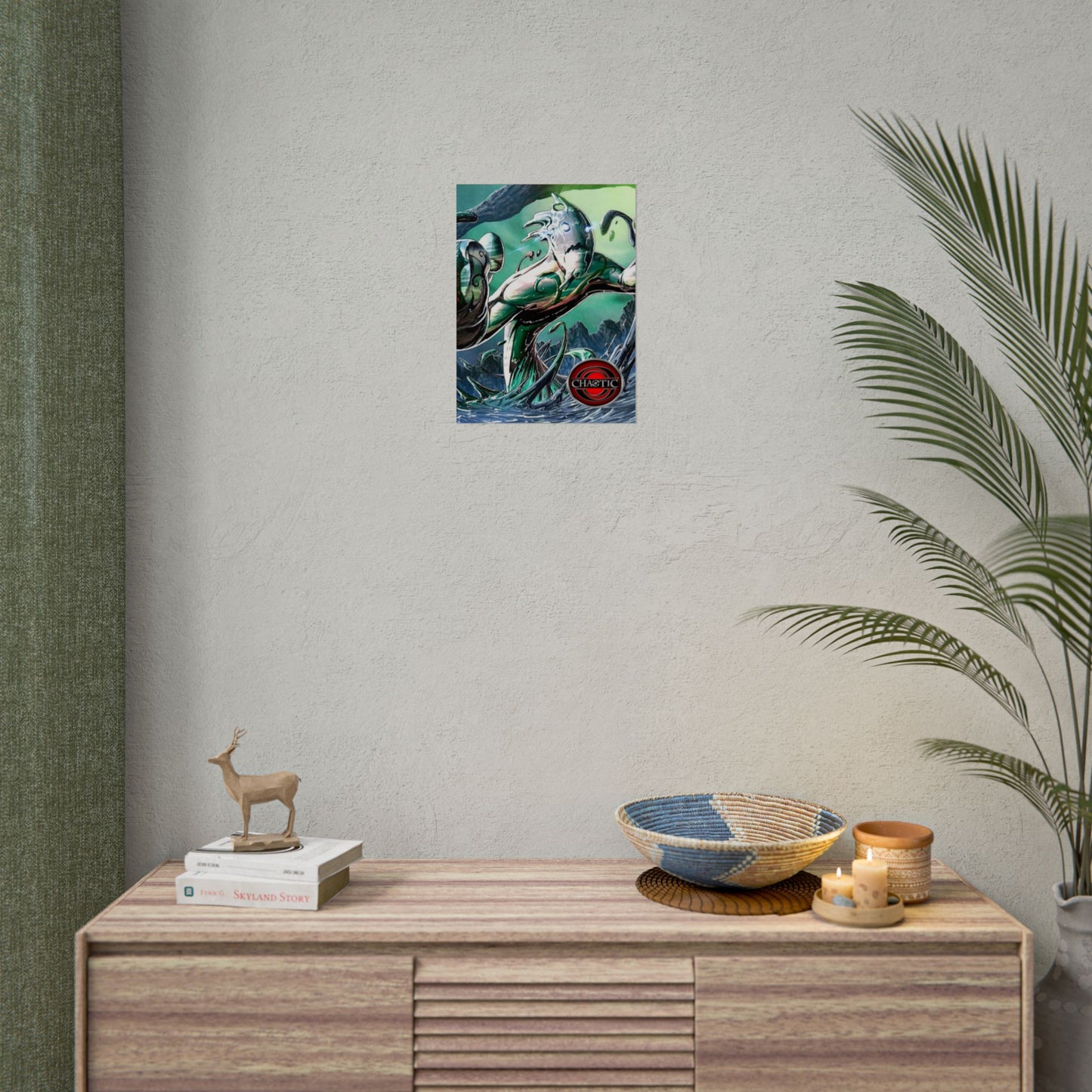 Chaotic Poster - Iparu